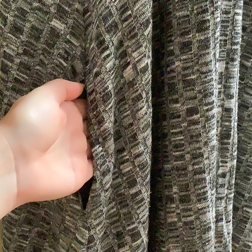 Anthropologie Maeve Emerson gray ribbed knit dress - Picture 5 of 12